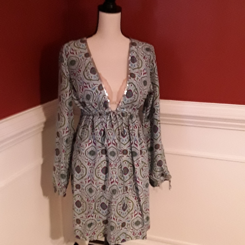 Silk kimono